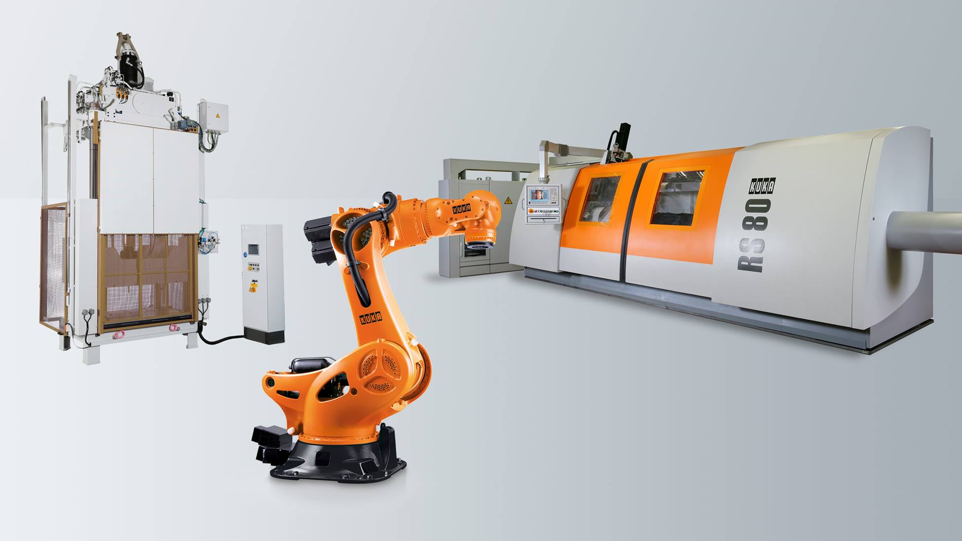 Industriële tweedehands robots